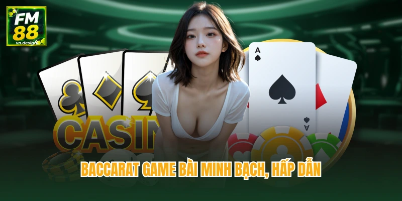 Casino 2 Baccarat game bài minh bạch, hấp dẫn