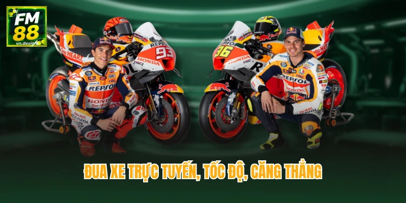 Đua xe trực tuyến, tốc độ, căng thẳng