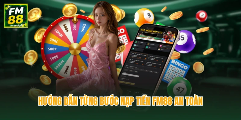 Hướng dẫn từng bước nạp tiền FM88 an toàn
