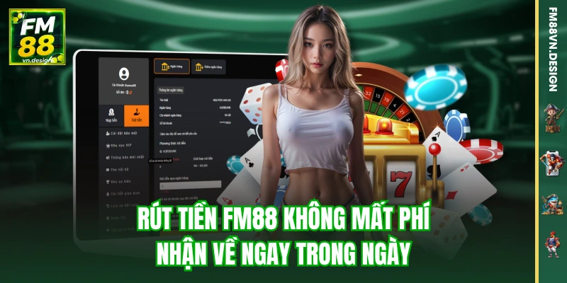 Rút Tiền FM88 Không Mất Phí – Nhận Về Ngay Trong Ngày